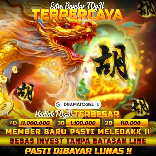 DRAMATOGEL : Situs Togel Online Dengan Pasaran Terlengkap Serta Bonus Hadiah Terbesar Terbaik